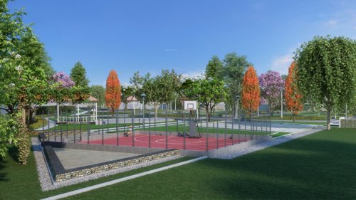  kaveri-siri Basketball Court