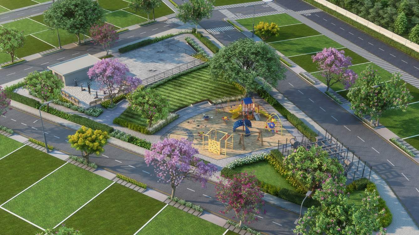  kaveri siri Children's play area