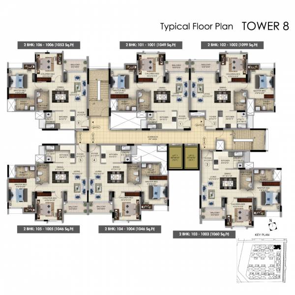  sattva-anugraha Cluster Plan