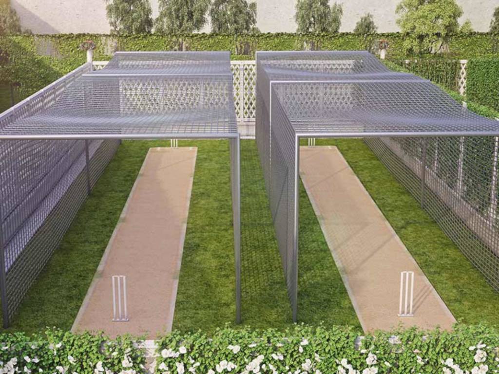  anugraha phase 2 Cricket Pitch