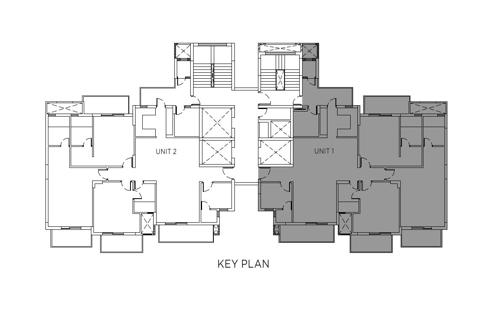  homekraft-pious-orchards Block F Tower 1 To 10 Cluster Plan for Typical Floor