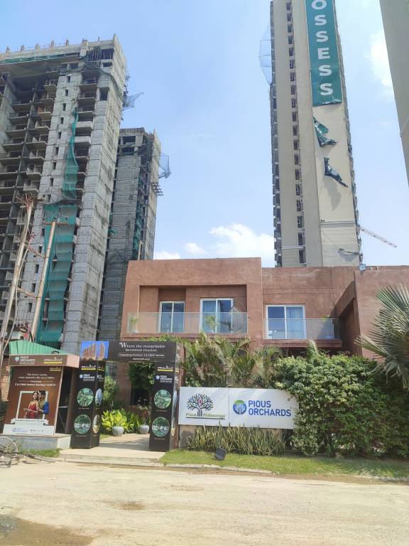  homekraft pious orchards Construction Status May 24