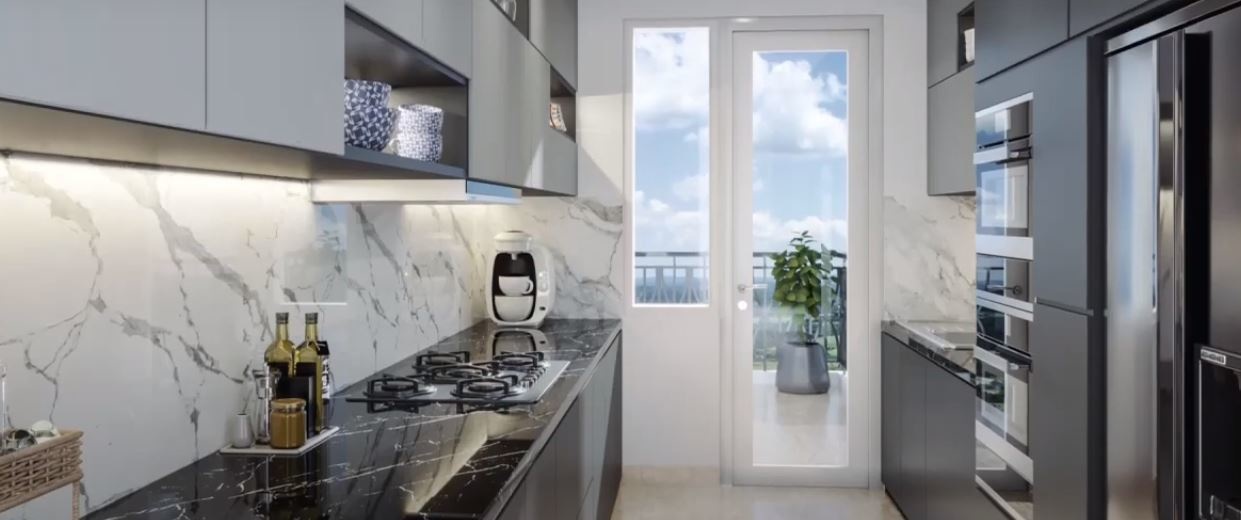  homekraft pious orchards Kitchen