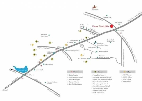  tivoli-hills-phase-1 Location Plan