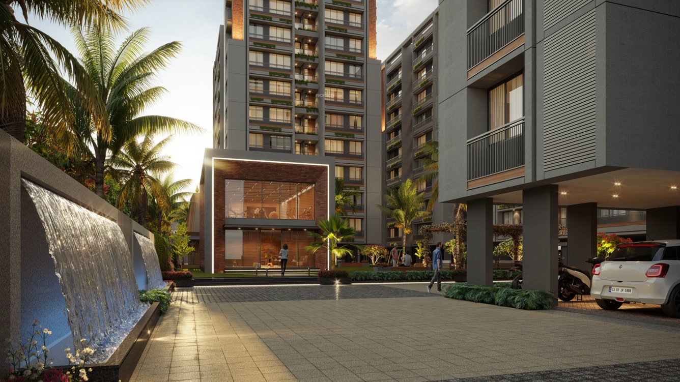  the willows Car Parking