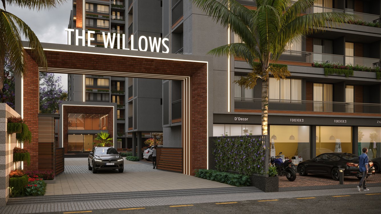  the willows Entrance Gate Security Cabin