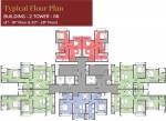 B02 T6 Cluster Plan from 3rd to 18th And 20th to 28th Floor eden-park-the-prestige-city B02 T6 Cluster Plan from 3rd to 18th And 20th to 28th Floor