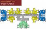 B3 T1 Cluster Plan from 3rd to 18th And 20th to 28th Floor eden-park-the-prestige-city B3 T1 Cluster Plan from 3rd to 18th And 20th to 28th Floor