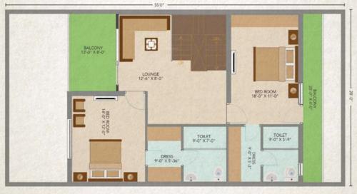  enclave-the-urban-village-5 Cluster Plan