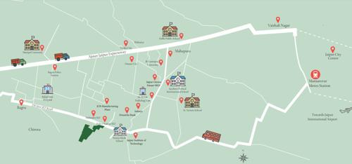  galaxy-enclave-the-urban-village Location Plan