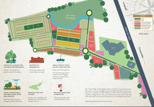  galaxy-enclave-the-urban-village Master Plan