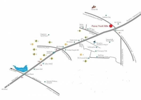 tivoli-hills-phase-3 Location Plan
