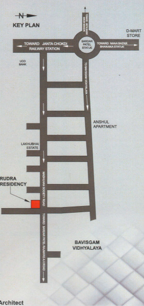  residency Location Plan
