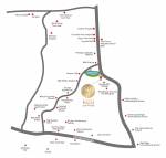 Location Plan ranka-palmlakeside Location Plan