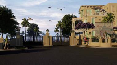 Elevation ranka-palmlakeside Elevation