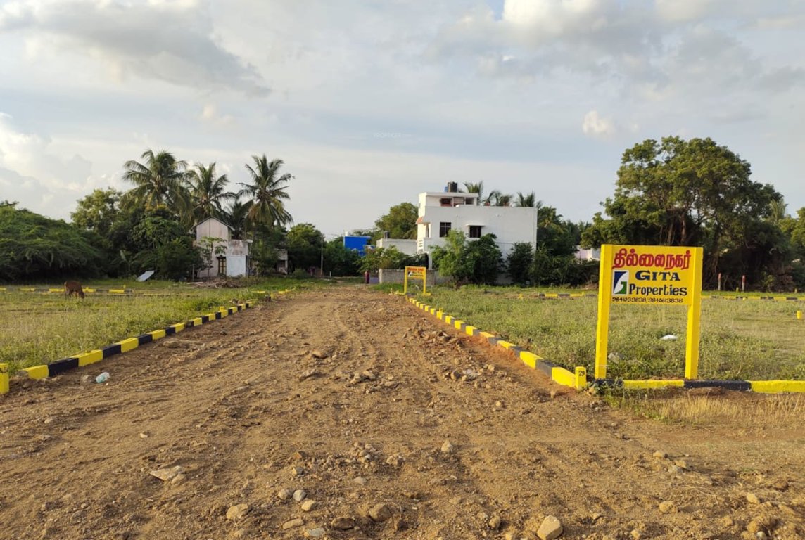  thillai nagar Plot