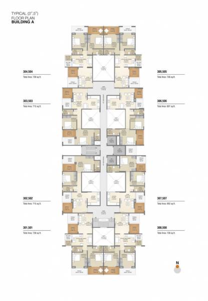  skyline Phase 1 Cluster Plan