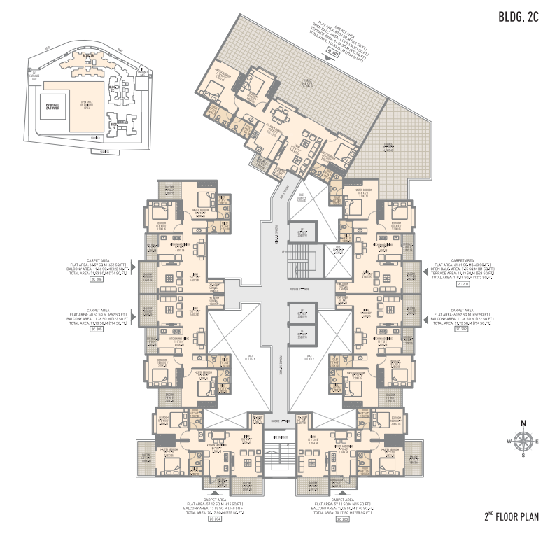 skyline Phase 2 Cluster Plan