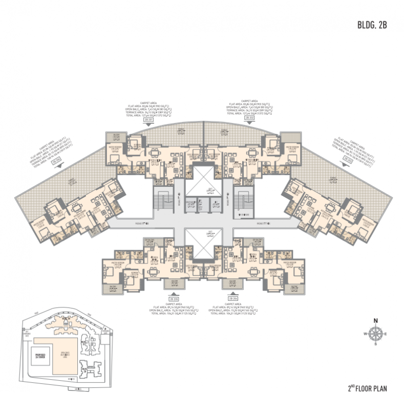  skyline Phase 2 Cluster Plan