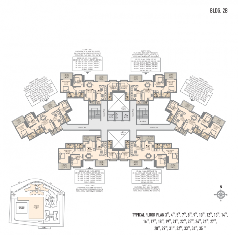  skyline Phase 2 Cluster Plan