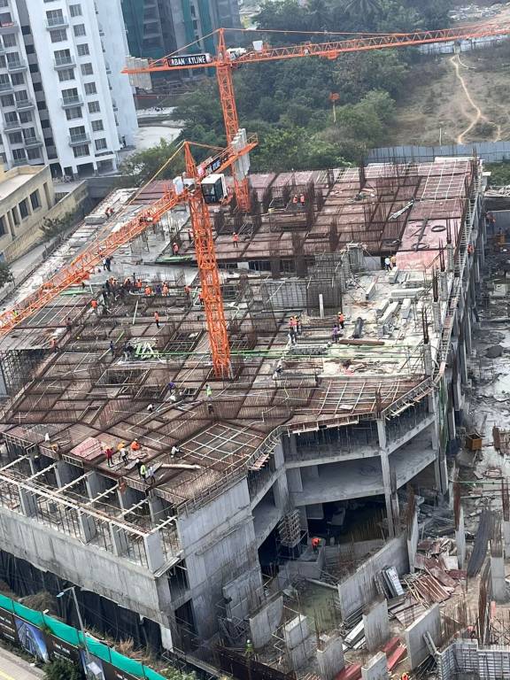  skyline Phase 2 Construction Status Jan 24