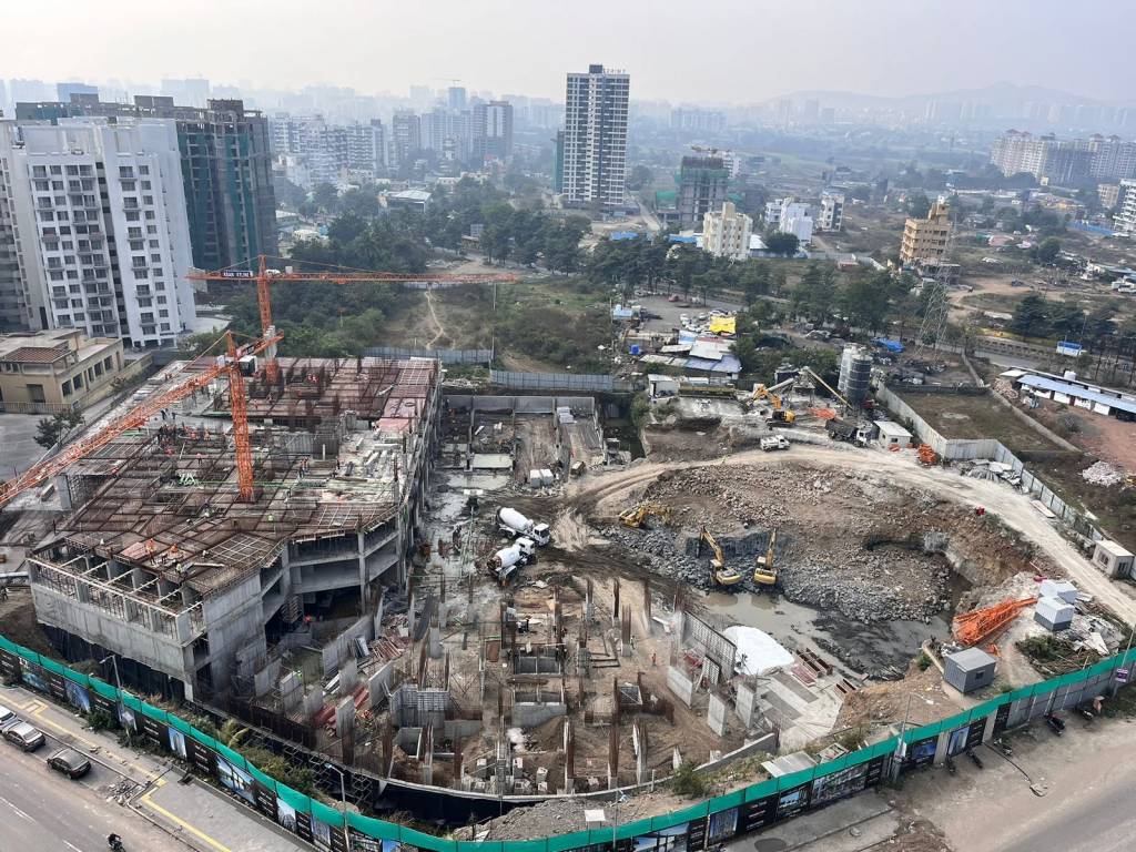  skyline Phase 2 Construction Status Jan 24