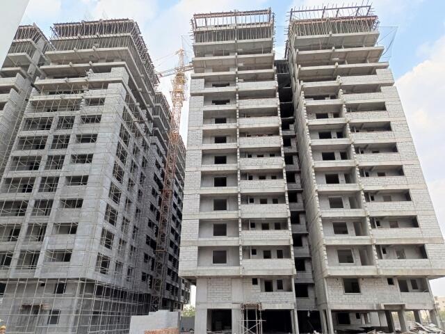  my space 2 Tower 1 Construction Status March 24