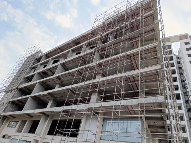  my space 2 Tower 1 Construction Status March 24