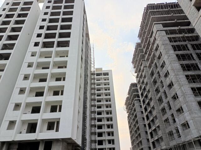  my space 2 Tower 1 Construction Status March 24