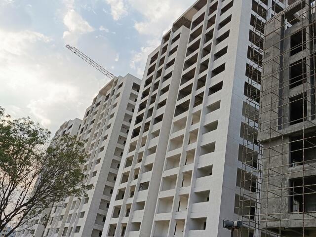  my space 2 Tower 1 Construction Status March 24