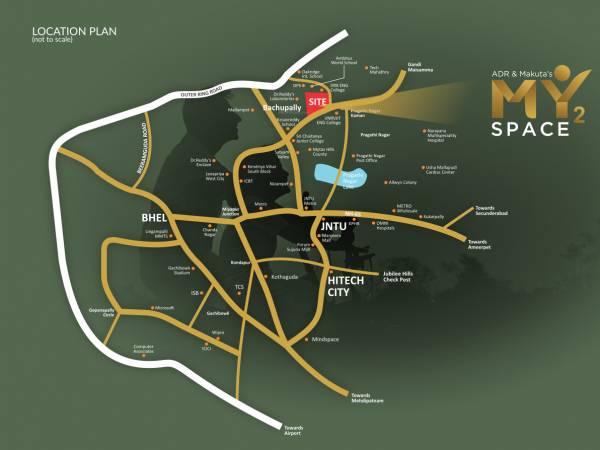  my-space-2 Location Plan