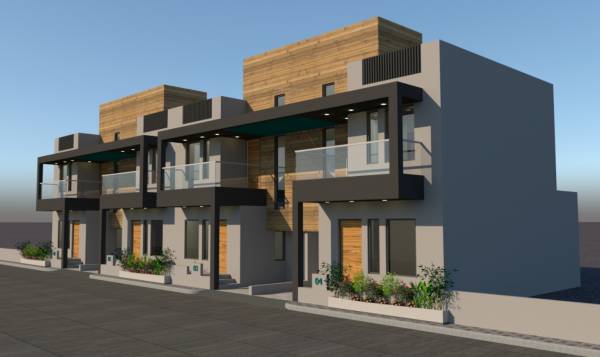  aksharhill-bungalows Elevation