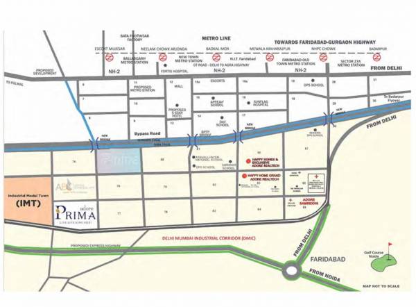 Location Plan prima Location Plan