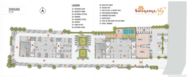  shiv-ganga-sky Master Plan