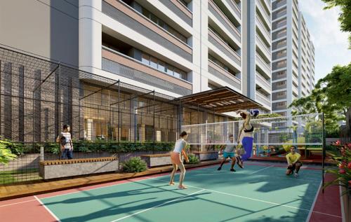  shiv-ganga-sky Basketball Court