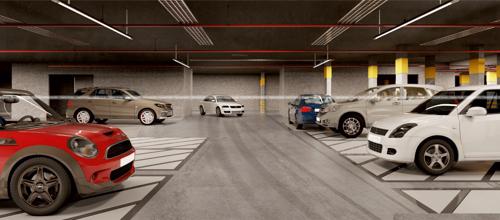  shiv-ganga-sky Car Parking