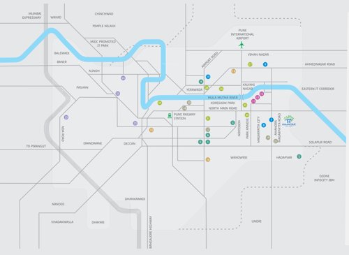  ascent-towers-48-and-49 Location Plan