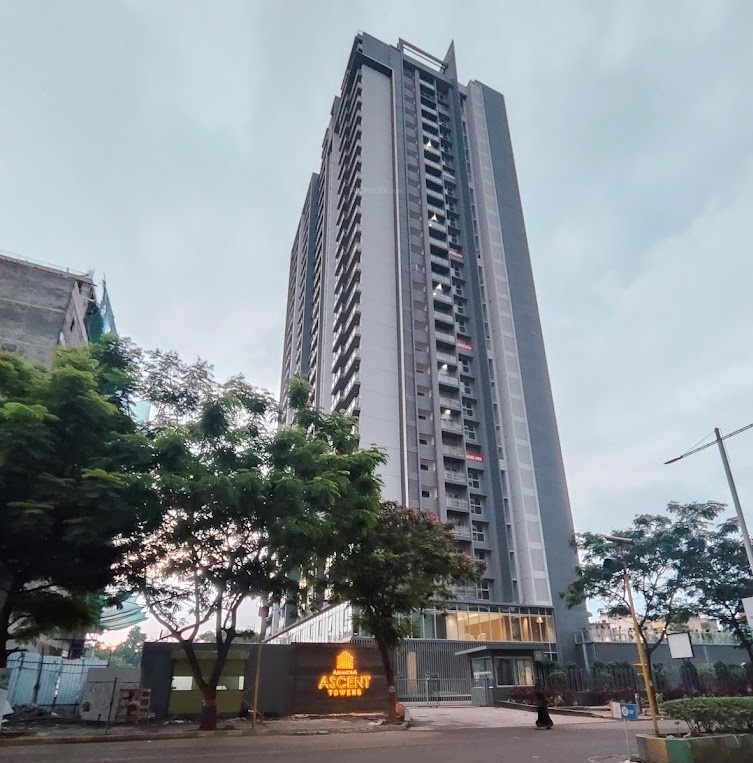  ascent towers 48 and 49 Elevation