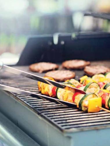  ascent-towers-48-and-49 Barbecue Area