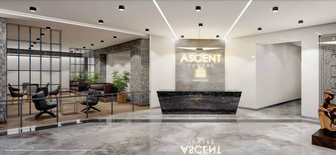  ascent towers 48 and 49 Reception/ Waiting Room