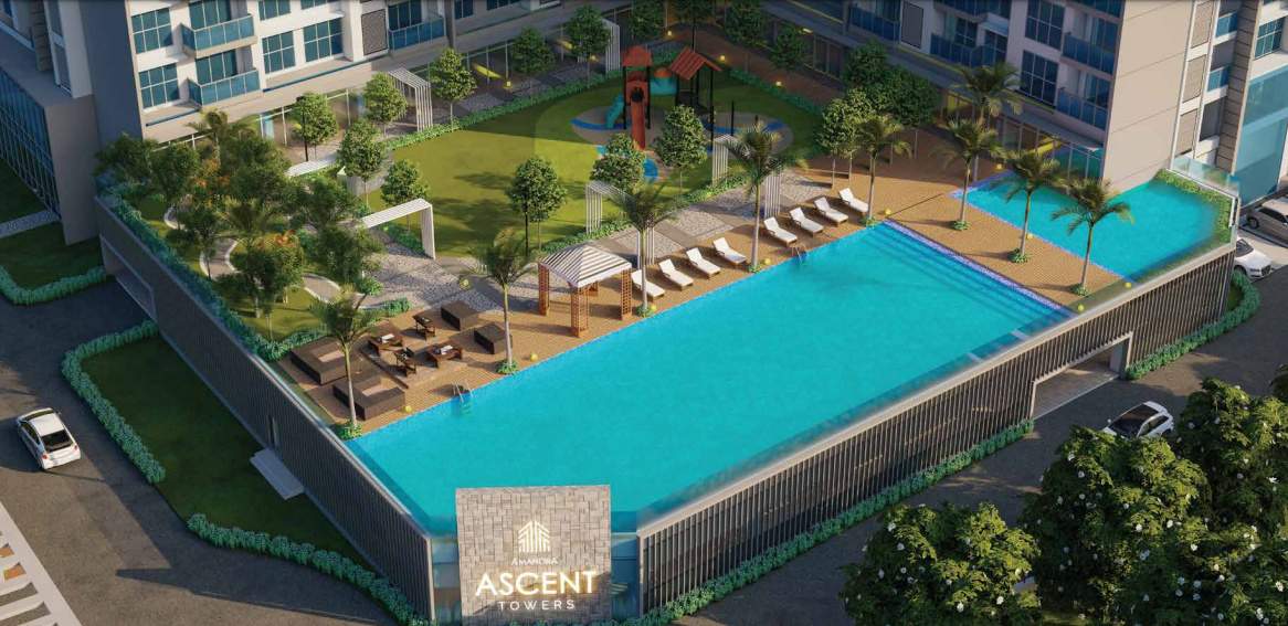 ascent towers 48 and 49 Swimming Pool