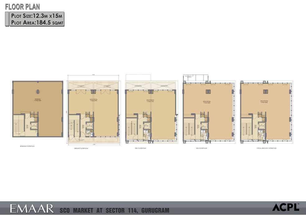  business district ebd 114 Cluster Plan