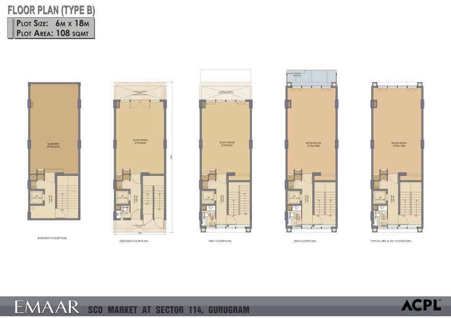  business district ebd 114 Cluster Plan