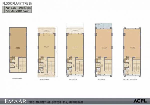 Cluster Plan business-district-ebd-114 Cluster Plan
