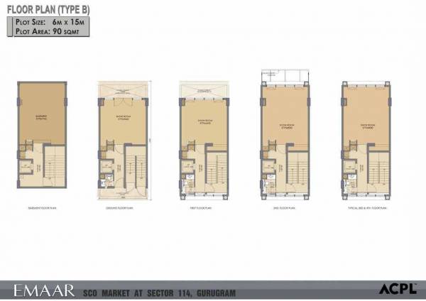 Cluster Plan business-district-ebd-114 Cluster Plan