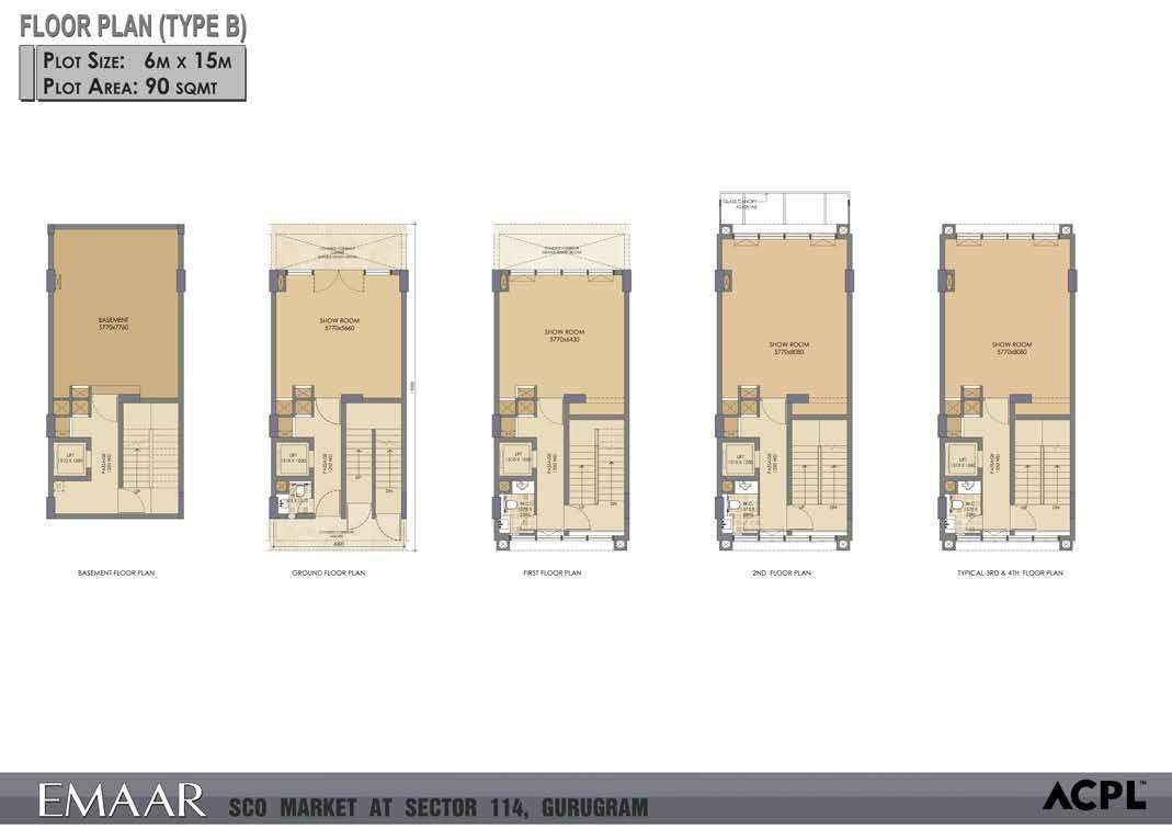  business district ebd 114 Cluster Plan