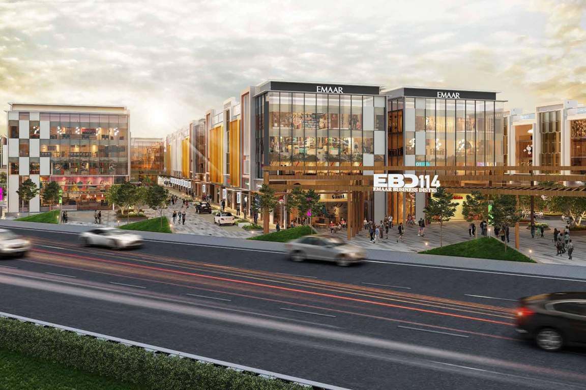  business district ebd 114 Elevation