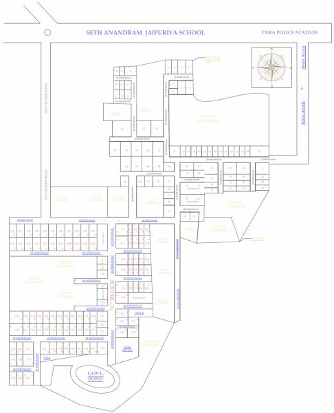  aalishan-city Layout Plan