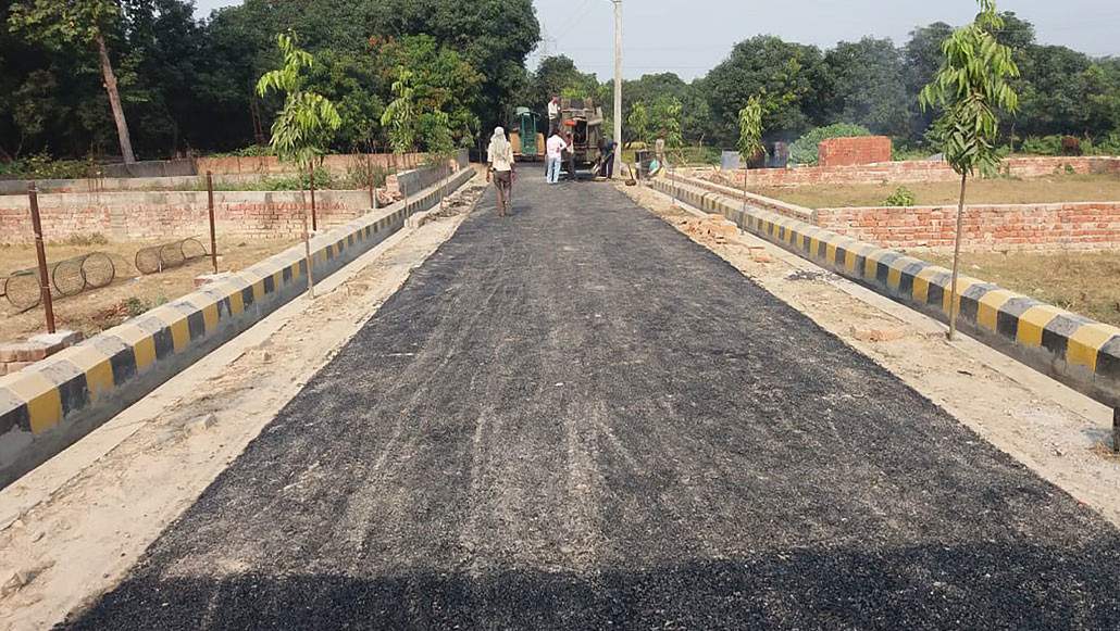  aalishan city Internal Roads