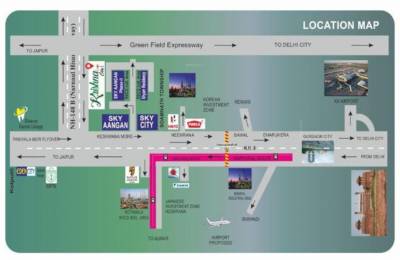 Location Plan krishna-city Location Plan